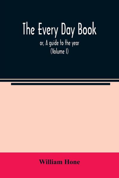 The every day book