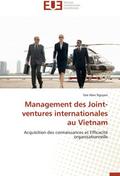 Management des Joint-ventures internationales au Vietnam