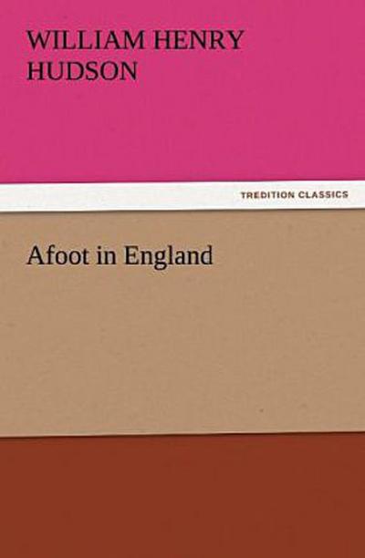 Afoot in England