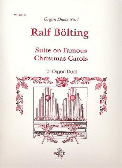 Suite on famous Christmas Carolsfor organ duet