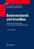 Bodenmechanik und Grundbau