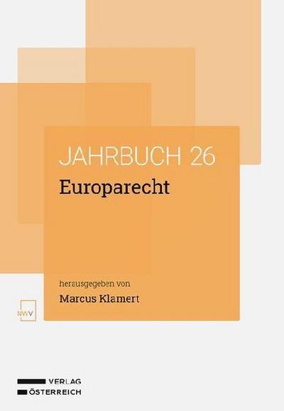 Europarecht Jahrbuch 2026
