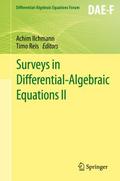 Surveys in Differential-Algebraic Equations II