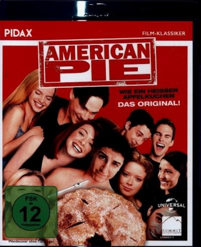 American Pie - Wie ein heißer Apfelkuchen, 1 Blu-ray