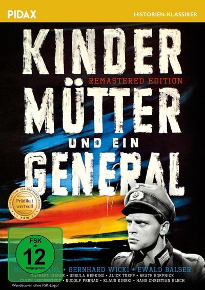 Kinder, Mütter und ein General, 1 DVD (Remastered Edition)