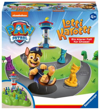 Ravensburger 22372 - PAW Patrol Lotti Karotti, Spiele-Klassiker mit den Serienhelden aus PAW Patrol, für 2 bis 4 Kinder ab 4 Jahren