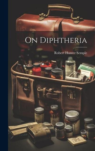 On diphtheria