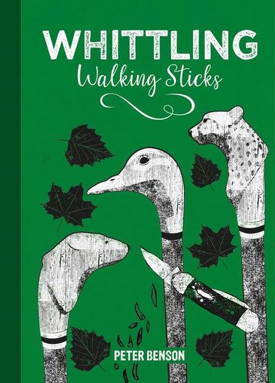 Whittling Walking Sticks