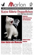 Katze führte Doppelleben