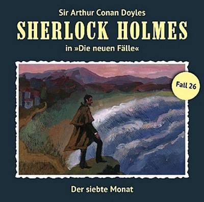 Sherlock Holmes - Der siebte Monat, 1 Audio-CD