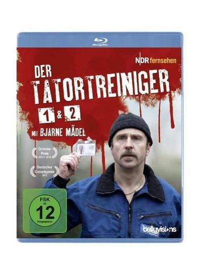 Der Tatortreiniger 1+2 (Blu-Ray)