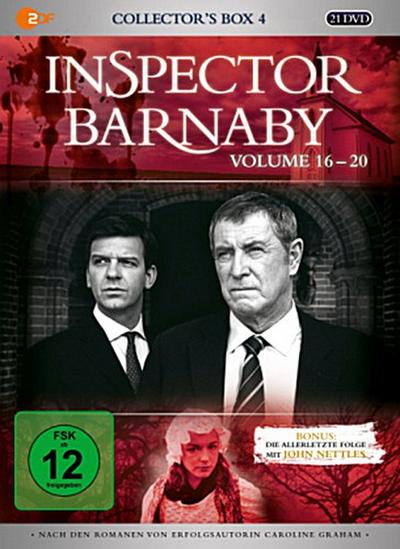 Inspector Barnaby (Collector’s Box 4, Volume 16-20)