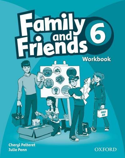 Family and Friends: 6: Workbook