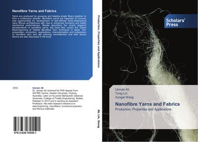 Nanofibre Yarns and Fabrics