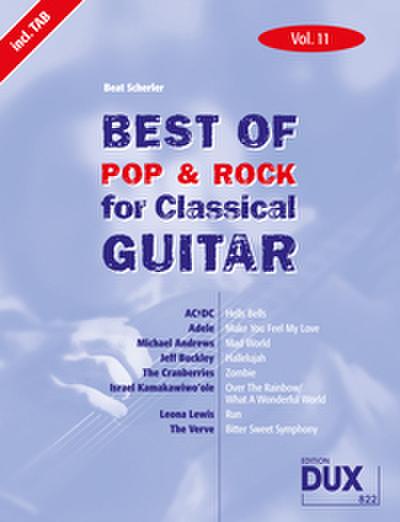 Best Of Pop & Rock for Classical Guitar 11. Besetzung: Gitarre
