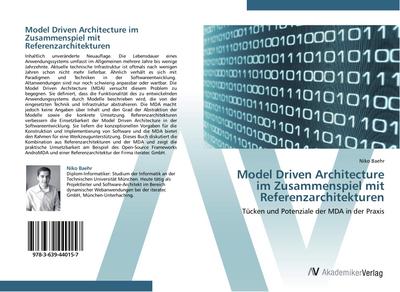 Model Driven Architecture im Zusammenspiel mit Referenzarchitekturen