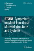IUTAM Symposium on Multi-Functional Material Struc