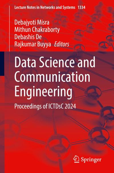 Data Science and Communication Engineering