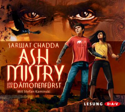 Ash Mistry und der Dämonenfürst, 4 Audio-CD