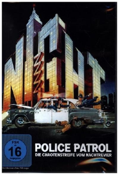 Police Patrol - Die Chaotenstreife vom Nachtrevier, 1 DVD