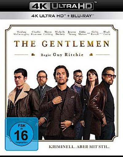 The Gentlemen 4K, 2 UHD-Blu-ray
