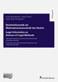 Rechtsinformatik als Methodenwissenschaft des Rechts