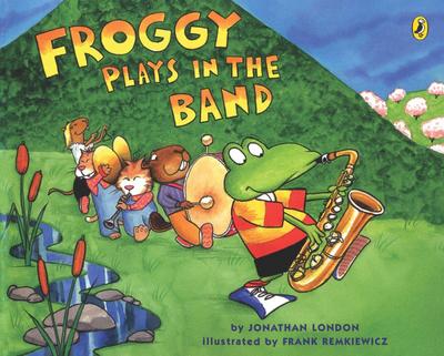 Froggy Plays in the Band