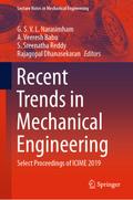 Recent Trends in Mechanical Engineering