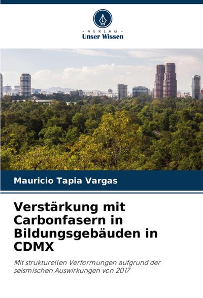 Verstärkung mit Carbonfasern in Bildungsgebäuden in CDMX