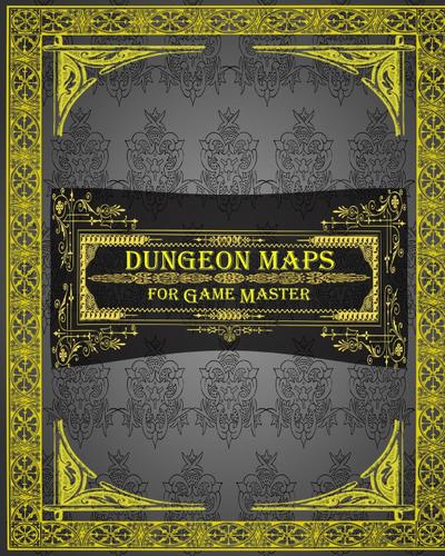 Dungeon Maps for Game Master