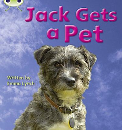 Bug Club Phonics - Phase 3 Unit 6: Jack Gets a Pet