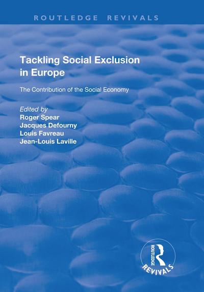 Tackling Social Exclusion in Europe