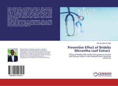 Preventive Effect of Bridelia Micrantha Leaf Extract