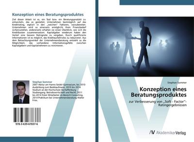 Konzeption eines Beratungsproduktes