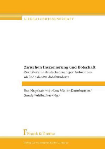Zwischen Inszenierung und Botschaft