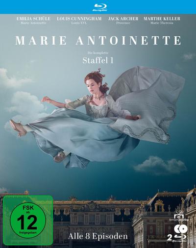 Marie Antoinette - Staffel 1 (BR) 2Disc  Min: 423/DD5.1/WS