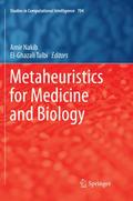 Metaheuristics for Medicine and Biology