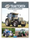 Wochenkalender "DDR-Traktoren" 2023