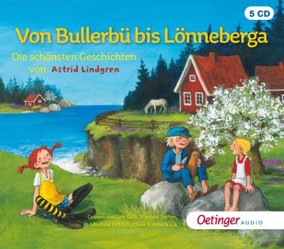 Von Bullerbü bis Lönneberga, 5 Audio-CD