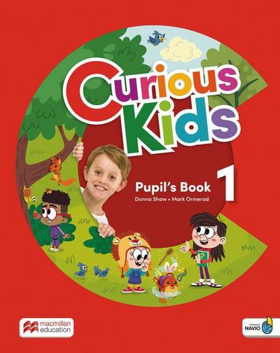 Curious Kids 1: Pupil’s Book with Digital Pupil’s Book and App