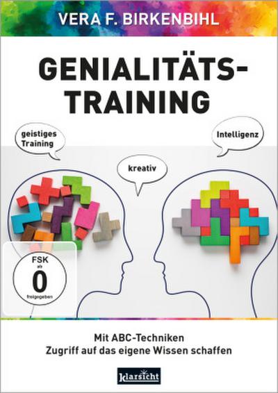 Genialitäts-Training mit ABC-Techniken, DVD-Video