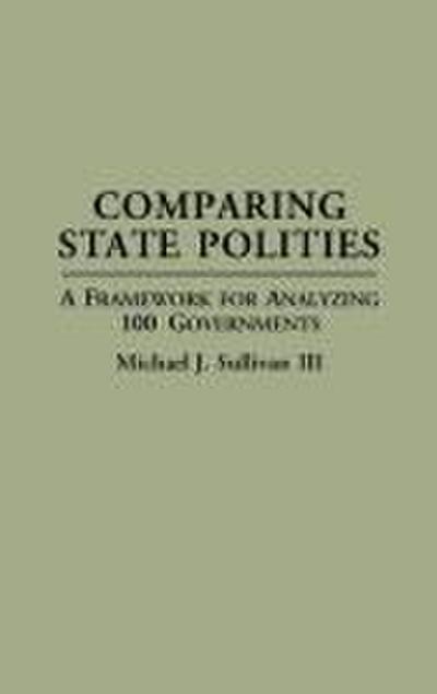 Comparing State Polities