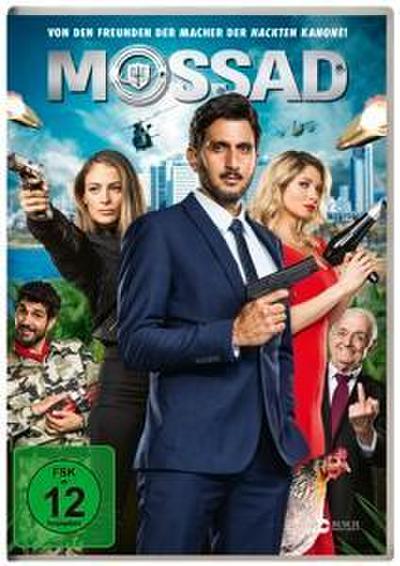 Mossad (DVD) Min: 92/DD5.1/WS