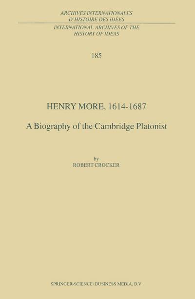 Henry More, 1614-1687
