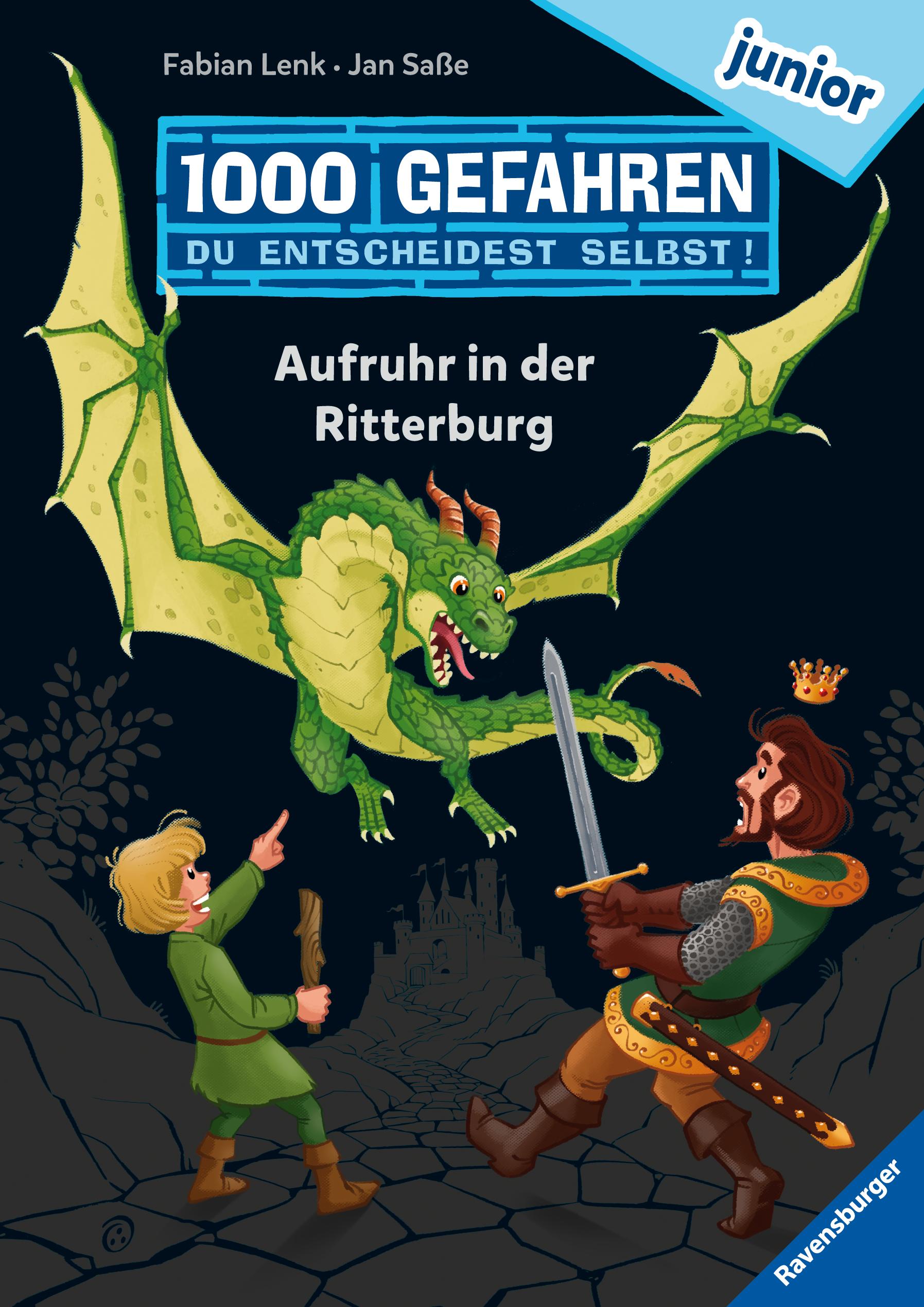 1000 Gefahren junior - Aufruhr in der Ritterburg (Mängelexemplar)