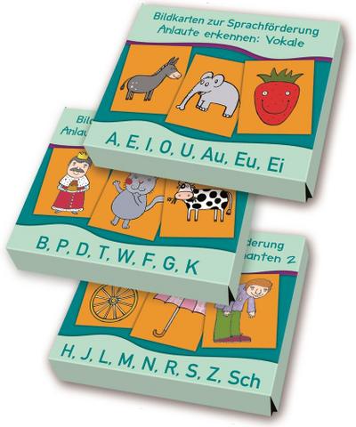 Paket: Bildkarten "Anlaute erkennen"
