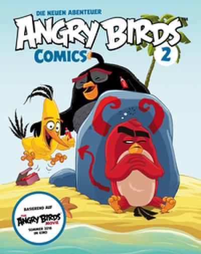 Angry Birds ¿ Die neuen Abenteuer 2: Aufregung auf der Vogelinsel (Comic zum Film)