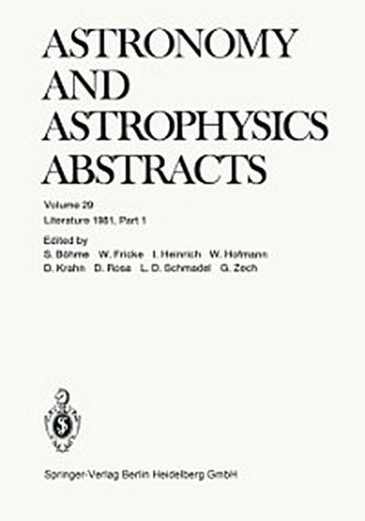 Literature 1981, Part 1