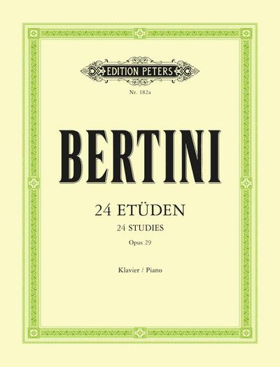 24 Studies Op. 29