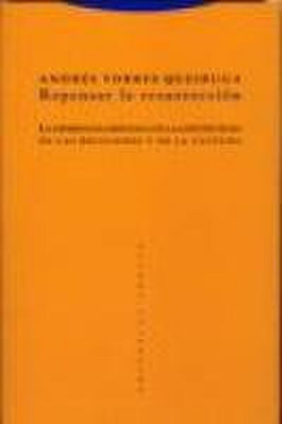 Repensar la resurrección : la diferencia cristiana en la continuidad de las religiones y de la cultura
